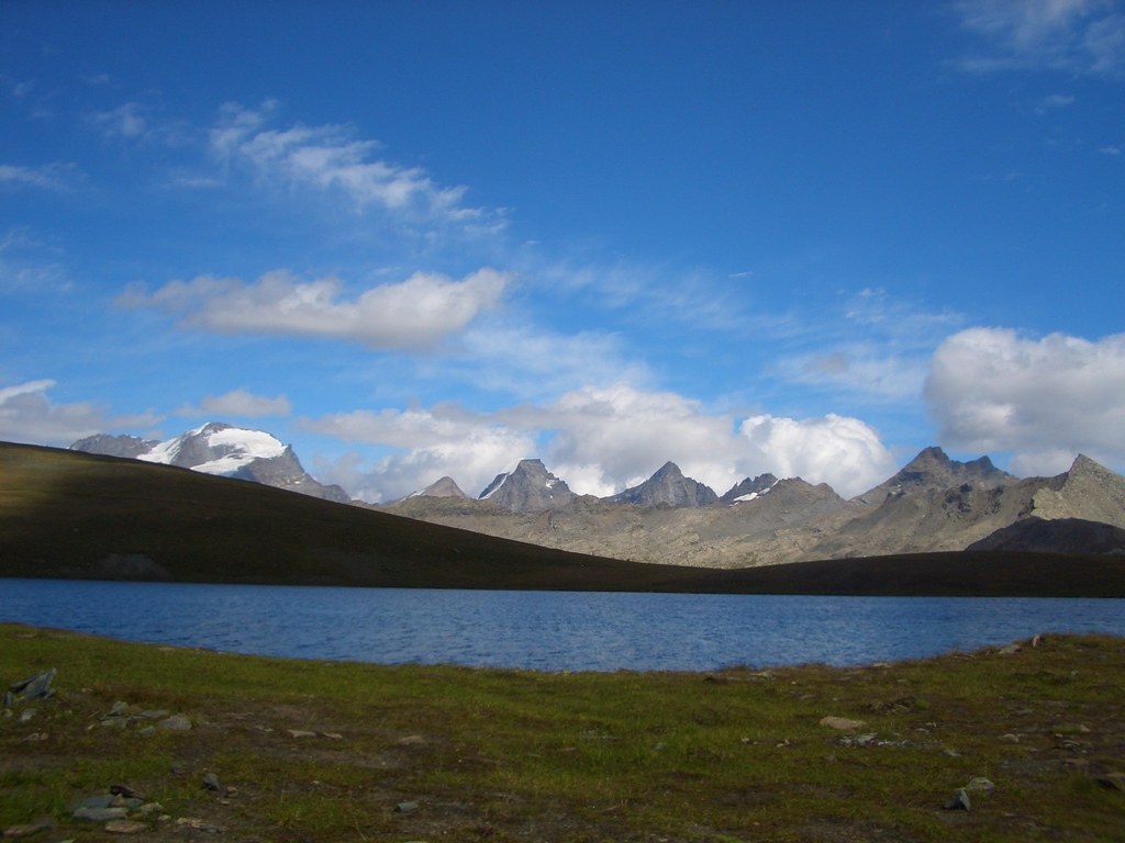 Blick auf Gran Paradiso