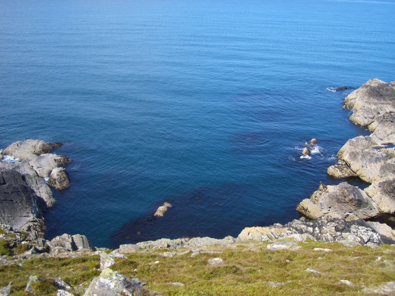 Strand von oben