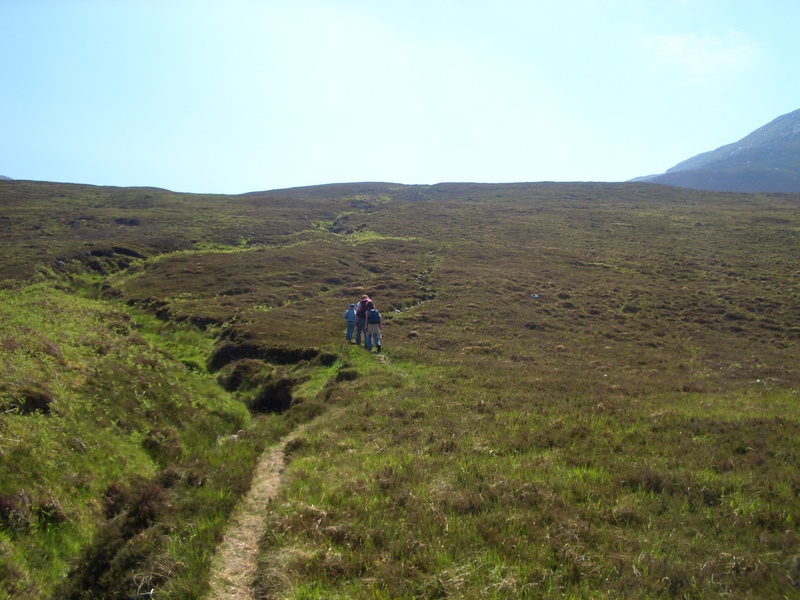 Der Weg zum Ben Loyal