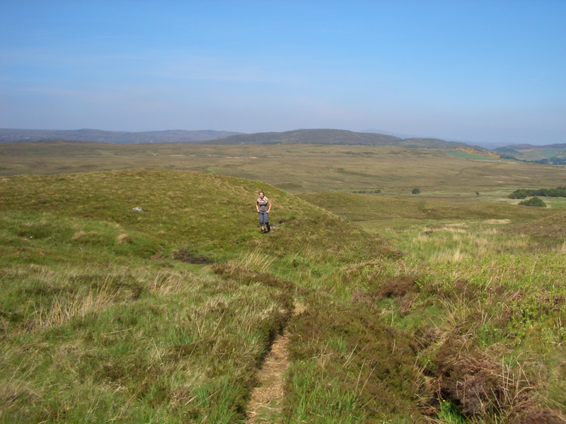 Weg zum Ben Loyal