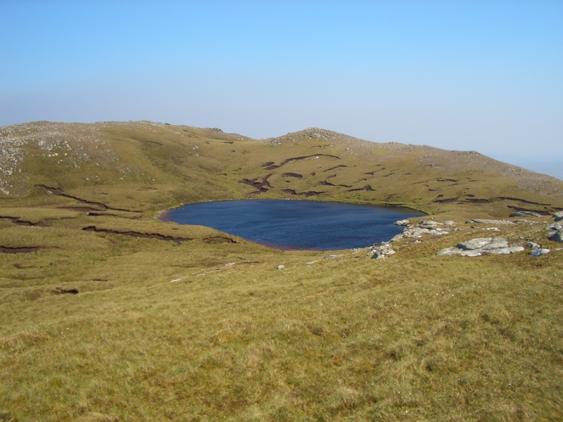 Der See: Loch na Creige Riabhaich
