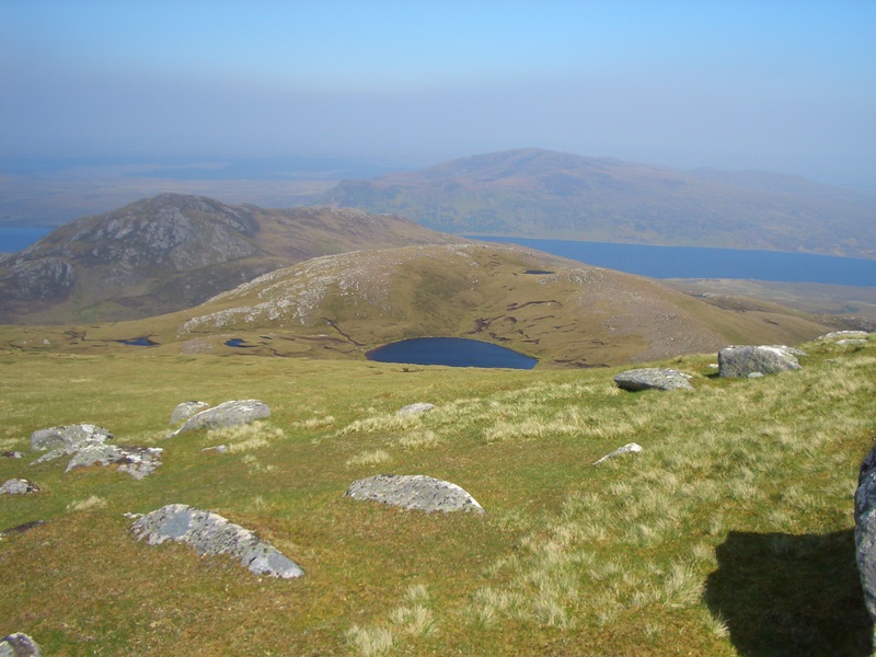 Blick vom Ben Loyal