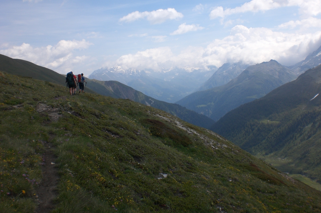 Der Weg nach Binn