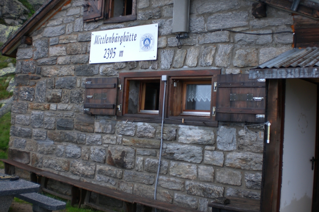 Mittlenbärghütte