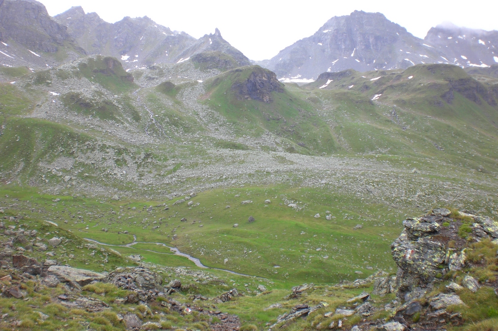 Monte Minoia und R. di Arbola