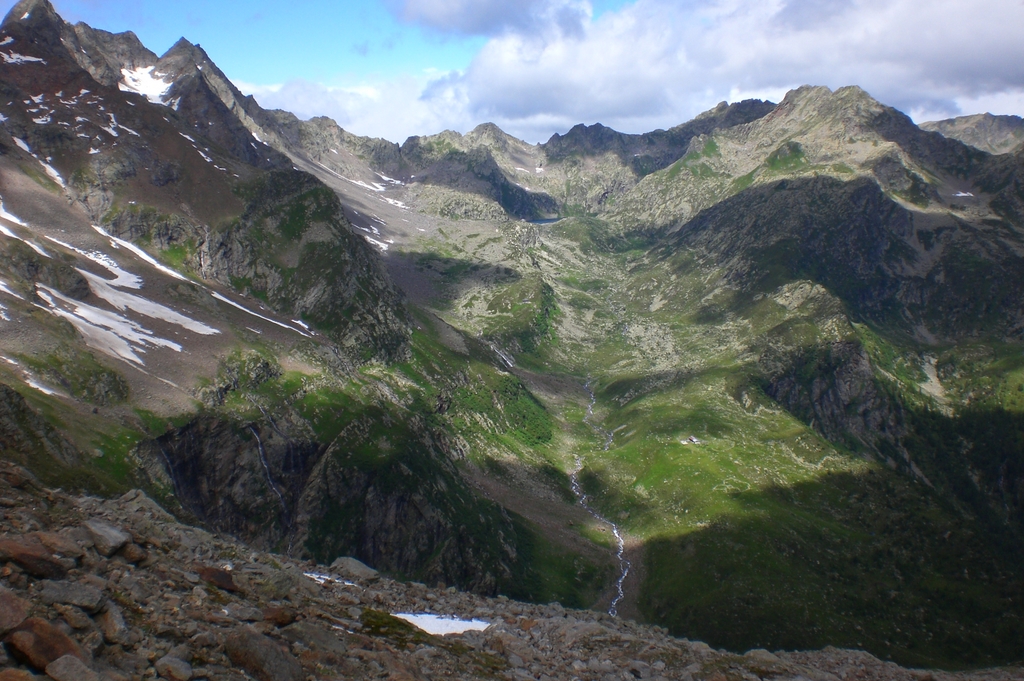 Lago di Morghirolo 