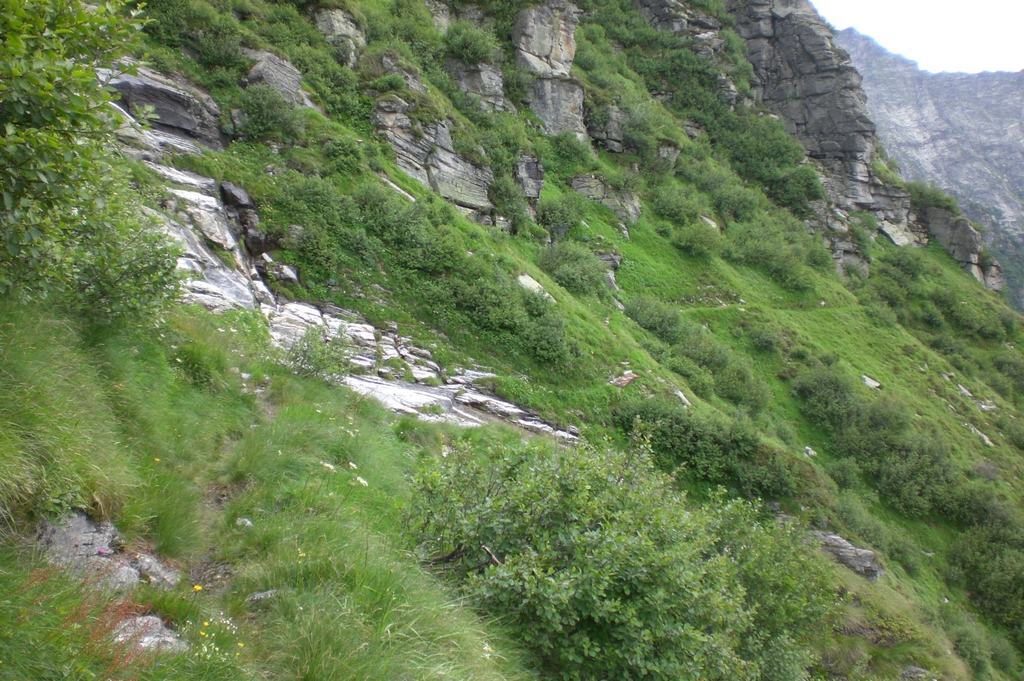 Hoch über dem Val Verzasca