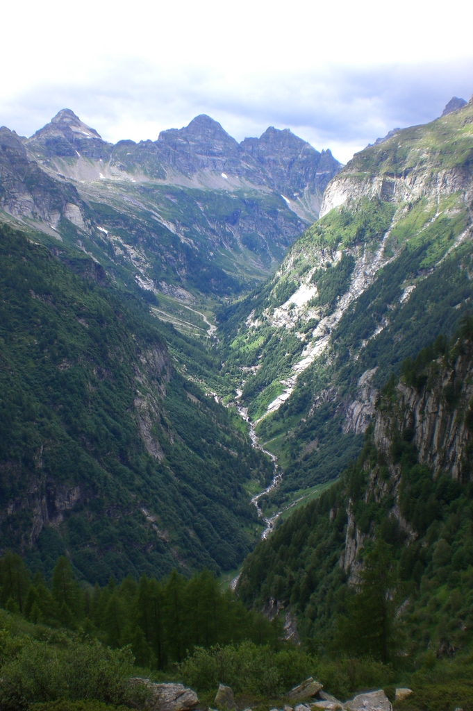 Hoch über dem Val Verzasca