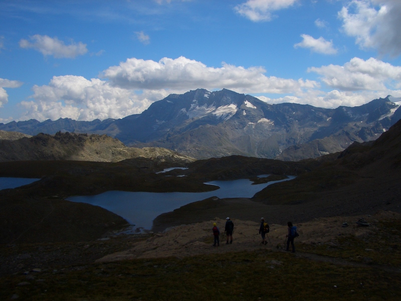 Vom Col Rosset zum Lago Leita
